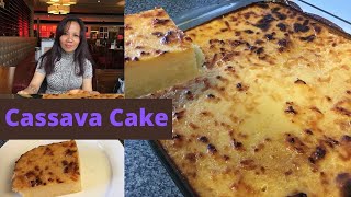 Cassava Cake  Panlasang Pinoy [upl. by Llertnom547]