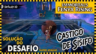 Immortals Fenyx Rising  DESAFIOS  54 Castigo de Sísifo  SUPER ATALHO Sisyphoss Punishment [upl. by Jaeger]