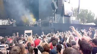 Simple Minds  Waterfront  Live at TW Classic  09072011 [upl. by Areyk609]