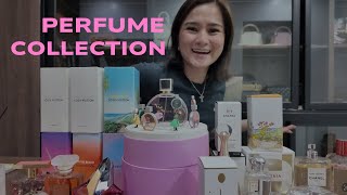 Perfume Collection  Louis Vuitton Chanel Dior Hermes [upl. by Oisorbma]