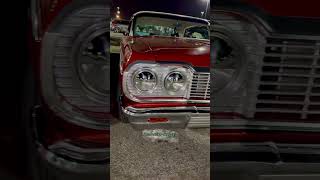 64 Impala lowriderlifestyle louisvilleky lowriderculture lowridercars impalalife impala [upl. by Ardnasirhc]