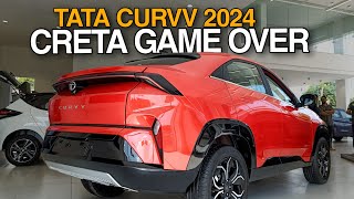 Tata Curvv 2024  Tata Curvv 2024 Diesel  Reallife Review  Tata Curvv Accomplished [upl. by Rebeka559]