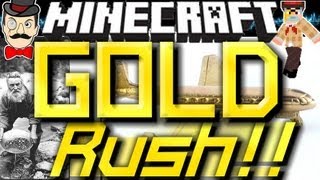 Minecraft GOLD RUSH  Pan for Gold  Prospector [upl. by Nnylakcaj101]