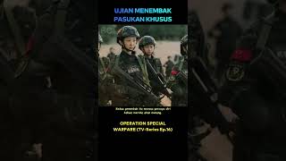 Seleksi penembak jitu menembak dari ayunan cuplikanfilm [upl. by Eednam]