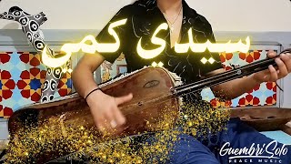 sidi koumi gnawa music [upl. by Daffi820]