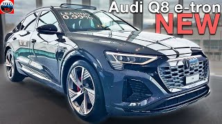 All NEW Audi Q8 Sportback etron Black Edition 2024  Exterior Interior amp Trunk [upl. by Aeli]