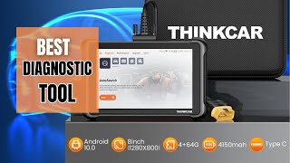 Best Car Diagnostic Tools  THINKCAR THINKSCAN 689 Car Diagnostic Tools 2025 [upl. by Donna421]