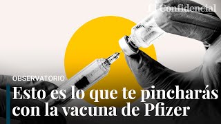 Las vacunas de Moderna y Pfizer qué hay dentro de las innovadoras vacunas de ARNm contra el Covid19 [upl. by Irrak]