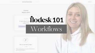 Flodesk Workflow Tutorial  Automatic Freebie Delivery Emails amp More [upl. by Mart]