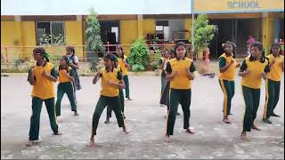 karate class 67and 8th class [upl. by Lashar]