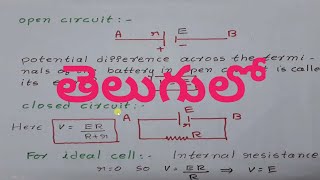 Determination of internal resistance of a given cell using a potentiometer class 12 students [upl. by Evatsug]