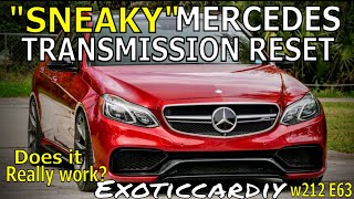 Mercedes quotSneakyquot Transmission Reset Does it really work [upl. by Tanah]