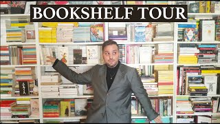 BOOKSHELF TOUR AGGIORNATO Tutti i miei libri [upl. by Ahsined]