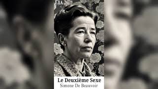 Simone De Beauvoir  Le deuxième sexe  Première partie  Chapitre 3  Livre Audio Gratuit [upl. by Haydon]