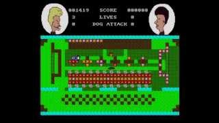 beavis amp butthead in breaking the lawn for Amiga [upl. by Bagley]