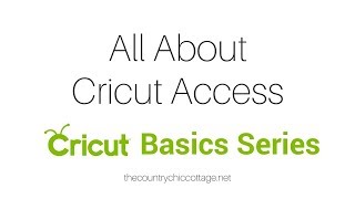 Cricut Access Everything You Need to Know [upl. by Ridinger]