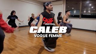 Vogue Femme w Caleb  Crossover Dance [upl. by Teiluj917]