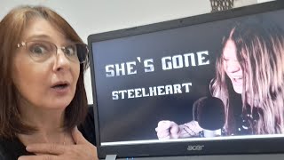 🇸🇪 Tommy Johansson Reaction  SHES GONE  STEELHEART  Sweden [upl. by Ferdinanda]