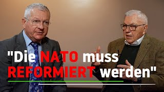 Wofür brauchen wir noch die NATO  Harald Kujat amp Patrik Baab [upl. by Lilly]