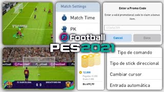 4 TRUCOS y CONSEJOS que DEBES HACER en PES 2021 MOBILE [upl. by Natanoy445]