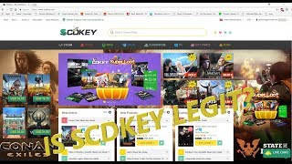 SCDKEY Legit CDkeys [upl. by Oelgnaed]