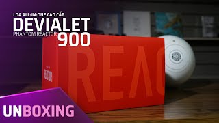 Unboxing Devialet Phantom Reactor 900  loa bluetooth 42 triệu [upl. by Ateiram948]