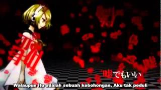 【Kagamine Rin】Antichlorobenzene【Sincleansing type brainwashing song】Indonesian Sub [upl. by Notled846]