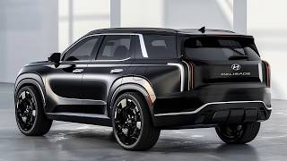 A Closer Look🔥 2025 All New HYUNDAI PALISADE  Best Luxury SUV is Coming [upl. by Sunny]