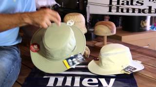 Tilley Hats LTM5 Hat Review Hats By The Hundred [upl. by Egroeg69]