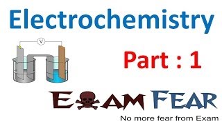 Chemistry Electrochemistry part 1 Introduction CBSE class 12 XII [upl. by Emanuel]