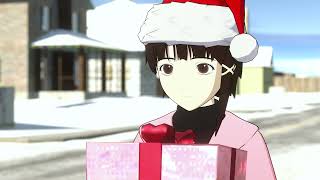 SFM Lets All Bring Lain Christmas Joy [upl. by Burgess]