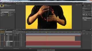 Create Plexus Hands in After Effects [upl. by Bogey]