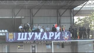 Voždovac  Balkan 3 liga 06062012 [upl. by Caz268]