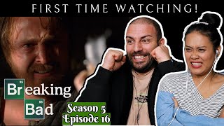 BREAKING BAD FINAL EPISODE REACTION  Season 5 Episode 16 [upl. by Adler]