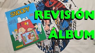 Revisión Álbum Snoopy Álbum Familiar Panini 2024 [upl. by Ailero]