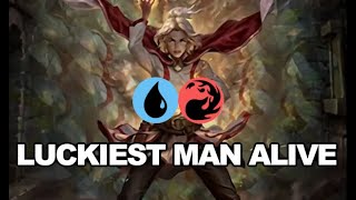 Izzet OTK Lucky Dice Rolling Dragons d20  Standard 2022  MTG Arena Forgotten Realms [upl. by Jagir]