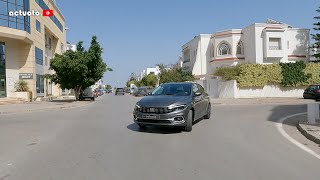 Actuoto FIAT Tipo Sedan le bon élève Sur Route 22 فيات تيبو 2024 في تونس [upl. by Anna616]