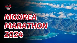 MOOREA MARATHON 2024 [upl. by Chucho]