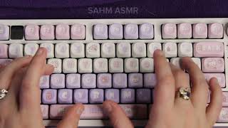 ASMR Fat amp Creamy KeyBoard Sounds [upl. by Harbour]