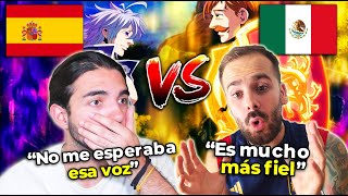 🇪🇸 2 ESPAÑOLES REACCIONAN AL DOBLAJE LATINO VS ESPAÑOL 🇲🇽 DE ESCANOR VS ESTAROSSA  NoMeDuchoGT [upl. by Brok]