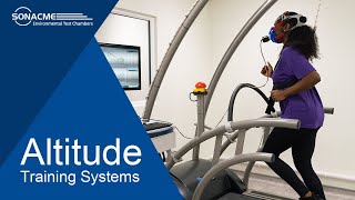 Hypoxic Training In Altitude Chambers  SONACME [upl. by Tymon]