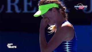 Maria Sharapova vs Victoria AzarenkaAustralian Open 2012 Final FULL MATCH [upl. by Ahsikram]