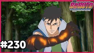 Boruto episódio 230  Legendado PT BR  Completo [upl. by Anilemrac498]