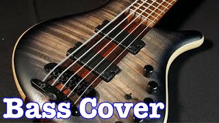 Mystify bass cover  INXS [upl. by Seyer]