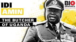 Idi Amin The Butcher of Uganda [upl. by Soulier]