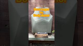 9mm vs Body Armor [upl. by Flss990]