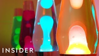 How Lava Lamps Are Made  The Making Of  Insider [upl. by Filippa]