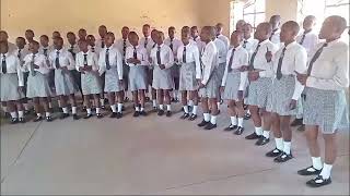 Muela High School Choir  Lesotho [upl. by Aehr]