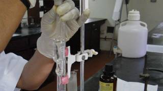 Viscosity Measurement using Ostwalds Viscometer  Amrita University [upl. by Bucella]