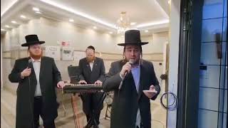 Beautiful Chuppa with Gershi UriShloimy Tenenbaum 🎤 Sendi Uri 🎹 [upl. by Maybelle]